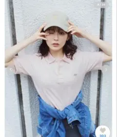 スナイデル　コラボ　LACOSTE エクスクルーシブエディション ポロシャツ スナイデル コラボ LACOSTE エクスクルーシブエディション