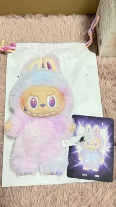 確実正規品★ラブブ LUBUBU エナジー LUCK ラック