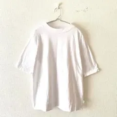 ☆【ディーエイチシー】Tシャツ 綿100％ クルーネック 半袖 シンプル Lのサムネイル