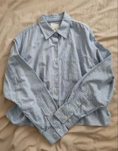 UNIQLO JW ANDERSON オックスフォードシャツ/ストライプ