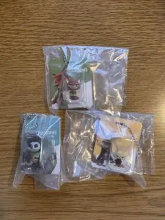 ズートピアブリスターチャームコレクション