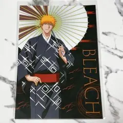 BLEACH WORLD ミニクリア色紙 黒崎一護 - メルカリ