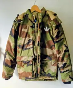 「dwi yuliant 様専用」Adidas 迷彩ダウンジャケット