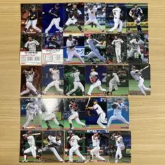 プロ野球カード　28枚　まとめ売り　2015〜2018