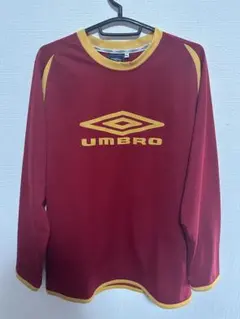 UMBRO アンブロ サッカーウェア ゲームシャツ XL レッド