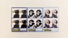 僕のヒーローアカデミア 証明写真風ステッカー