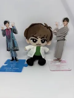 SnowMan 阿部亮平 すのチル アクスタセット