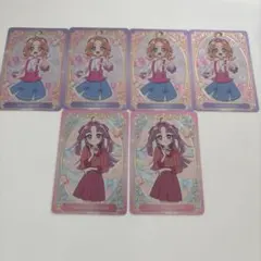 小林みくる　明智あんな　名探偵プリキュア！ キラキラカードグミ バトンタッチ