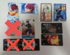 僕のヒーローアカデミア ヒロアカ スナマイ スマフォト ステッカー カード 轟