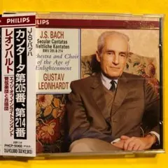 レオンハルト，バッハ：カンタータ第205・214番のサムネイル