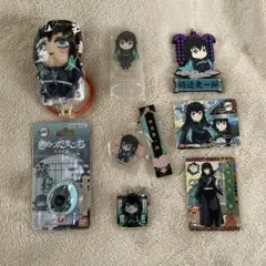 【鬼滅の刃】　時透無一郎グッズ　8点セット