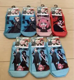 スパイファミリー SPY×FAMILY 靴下