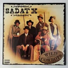 初期プレス US original Sadat X Wild Cowboys