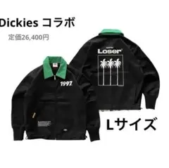 Dickies × YOUTH Loser 1997ジャケット　Lサイズ　黒、緑