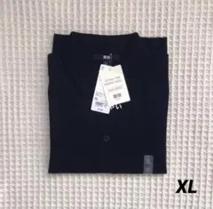UNIQLO メリノポロセーター　ブラック