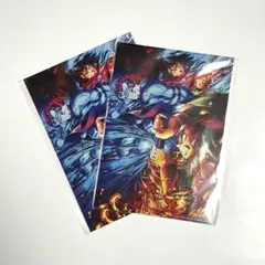 鬼滅の刃 / 入場者特典 / 無限城 / 第一章 / 猗窩座 / 2枚セット