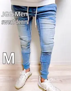 JGG.Men ジェギングメン スウェットデニム スキニーパンツ rbl - メルカリ