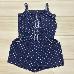 JANIE AND JACKドット柄 ロンパース 12-18ヶ月のサムネイル