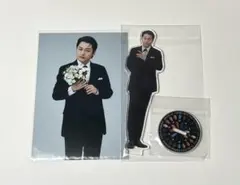 モリミュ マイクロフト アクスタ ランブロ