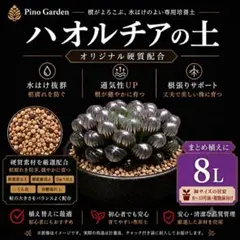 ハオルチアの土 8L｜根腐れ対策｜オリジナル配合のサムネイル