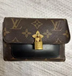 Louis Vuitton 三つ折り財布 モノグラム