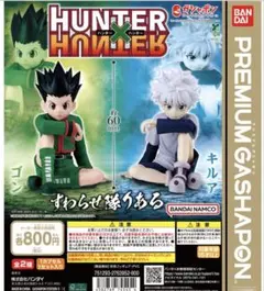 HUNTER×HUNTER ハンターハンター すわらせ隊りある キルア