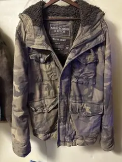 Abercrombie&Fitch 迷彩WILCOX JACKET