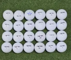 No.854 ロストボール HONMA ゴルフボール 24個セット