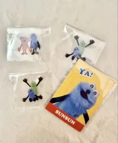 スンスン　カード　スシロー　クリアピック　ツクツク　ファンファン