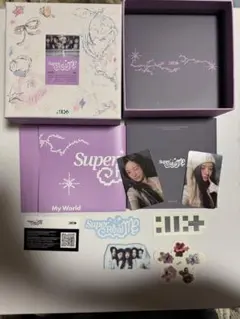 2026年最新】ILLIT super real me アルバムの人気アイテム - メルカリ