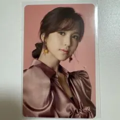 TWICE ミナ &TWICE Repackage トレカ