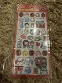 ボンボンドロップシール　和柄　東京観光