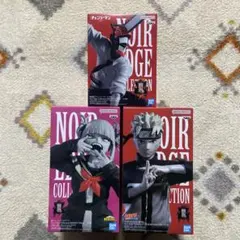 Noir Edge Collection フィギュア3種セット