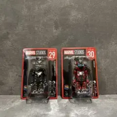 MARVELベアブリック Happyくじ ブラックパンサー アイアンハートセット