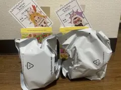 【正規品】ラブブ Labubu ワッキーマート フィギュア　2個セット