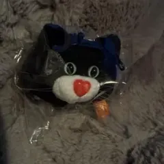 ア*ネ様 mojojojo フェイスポーチBC3 黒猫