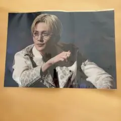 FANTASTICS 八木勇征　クリアポスター