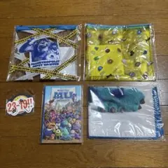 PIXAR ピクサー ハッピーくじ Happyくじ モンスターズインク