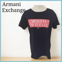 新品 未使用 Armani Exchange メンズTシャツ黒　サイズS