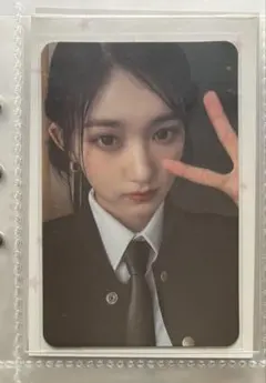 IVE イソ トレカ IVE I'VE IAM soundwave 特典