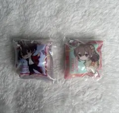 にじさんじ　クッションチャーム くら寿司コラボ　２個セット