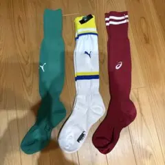 サッカー用ソックスセット（Puma/Asics）