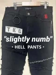 Slightly Numb スライトリーナム スキニーパンツ