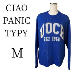 CIAOPANIC TYPY チャオパニックティピー 長袖 セータートップス M