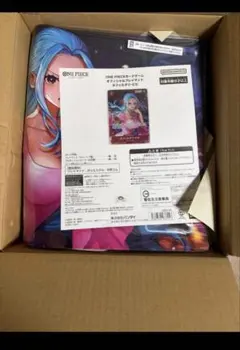 新品　ONE PIECEカードゲーム ネフェルタリ・ビビ　プレイマット　プロモ