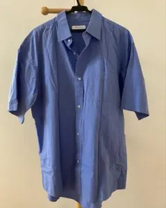 FREAK'S STORE 半袖シャツ Lサイズ 青のサムネイル