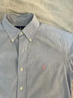 Ralph Lauren 半袖シャツ ブルー Sのサムネイル