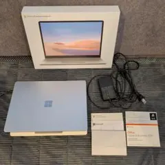 マイクロソフト Surface Laptop Go プラチナ THH-00020のサムネイル