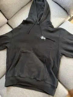 Stussy パーカー ブラック XL