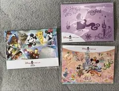 ディズニーカードクラブ JCB ピンバッジ　3点セット